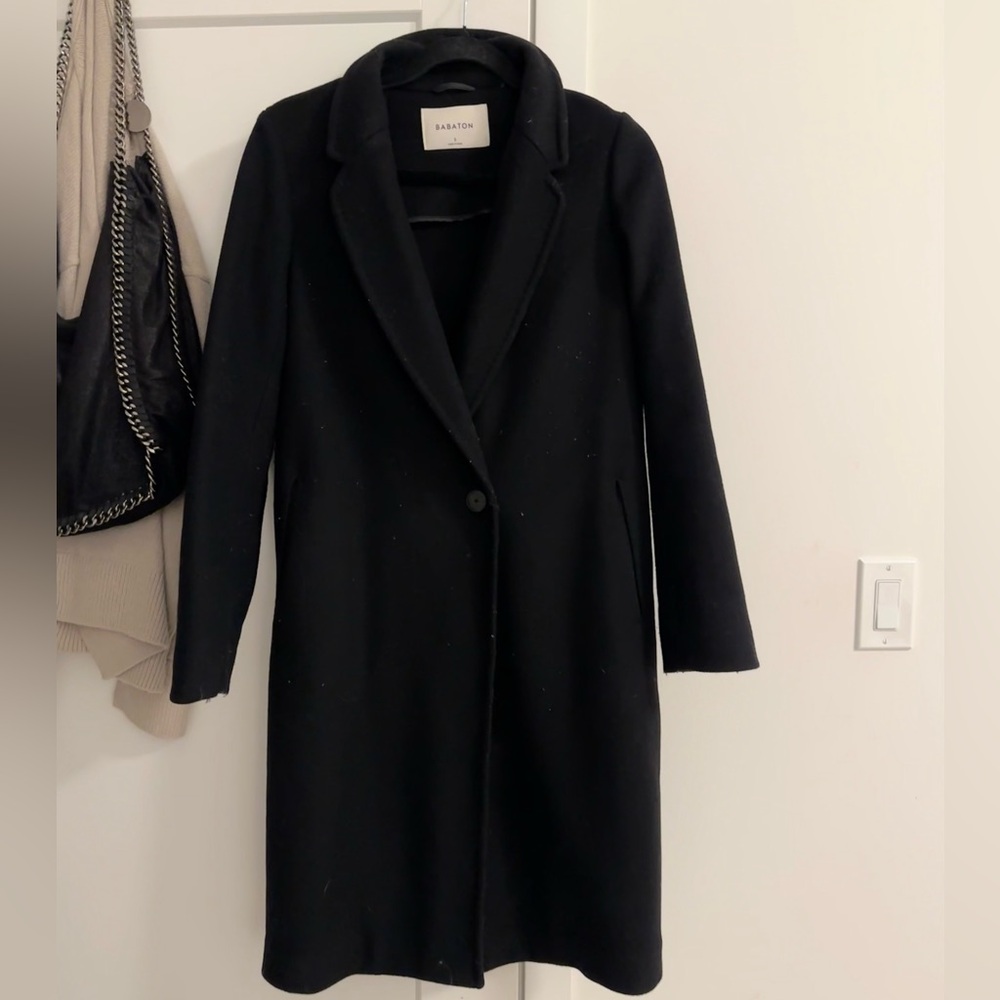 Aritzia babaton stedman coat small